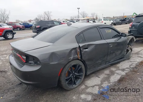 2016 Dodge Charger R/T from USA, damaged, VIN 2C3CDXCTXGH160106
